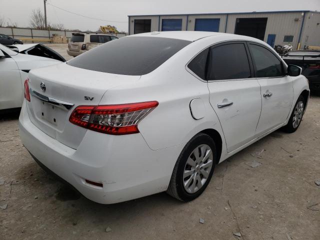 Photo 3 from auction – 2015 NISSAN SENTRA S with VIN 3N1AB7AP1FY293556