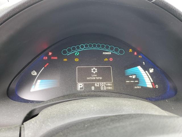 Photo 9 from auction – 2017 NISSAN LEAF S with VIN 1N4BZ0CP3HC305872
