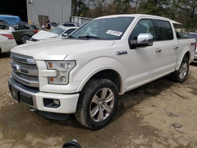 FORD F150 SUPER 2015 with VIN 1FTEW1EF9FFA77558 - Photo from auction