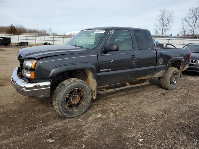 CHEVROLET SILVERADO 2004 with VIN 1GCHC29U04E337207 - Photo from auction