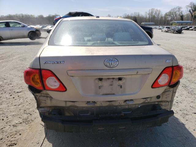 Photo 6 from auction – 2009 TOYOTA COROLLA BA with VIN 1NXBU40E29Z062047