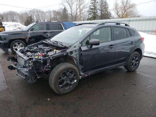 SUBARU CROSSTREK 2023 with VIN JF2GTHSC0PH225348 - Photo from auction