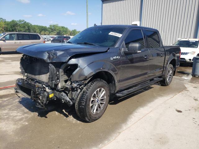 FORD F150 SUPER 2019 with VIN 1FTEW1EP8KFB89187 - Photo from auction