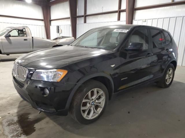 BMW X3 XDRIVE2 2013 with VIN 5UXWX9C57D0A30539 - Photo from auction
