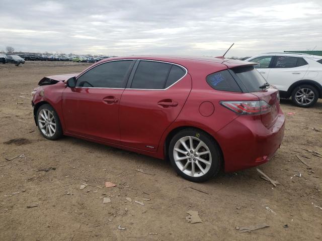 Photo 2 from auction – 2013 LEXUS CT 200 with VIN JTHKD5BH4D2165197