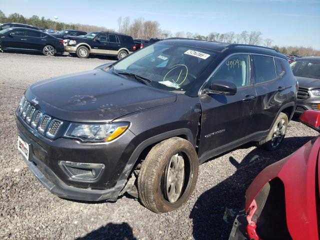 JEEP COMPASS LI 2020 with VIN 3C4NJDCB6LT123736 - Photo from auction