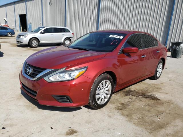 NISSAN ALTIMA 2.5 2017 with VIN 1N4AL3AP1HC148523 - Photo from auction