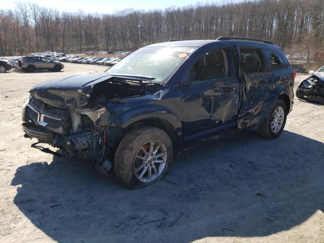 DODGE JOURNEY SX 2015 with VIN 3C4PDCBG2FT653956 - Photo from auction