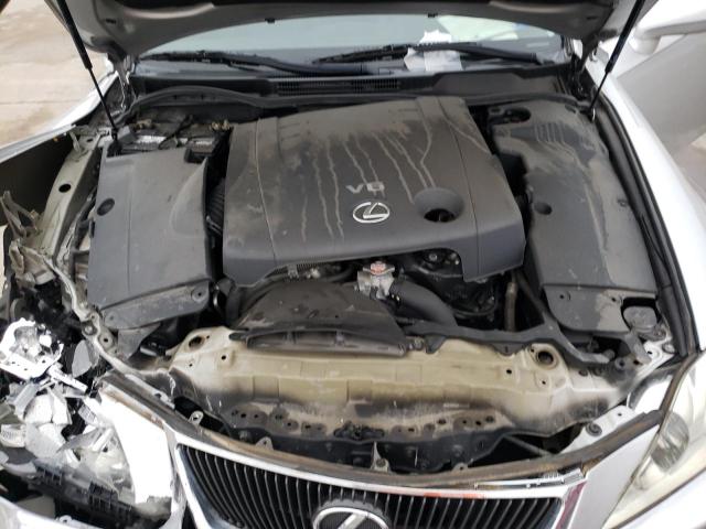 Photo 11 from auction – 2007 LEXUS IS 250 with VIN JTHBK262972051131