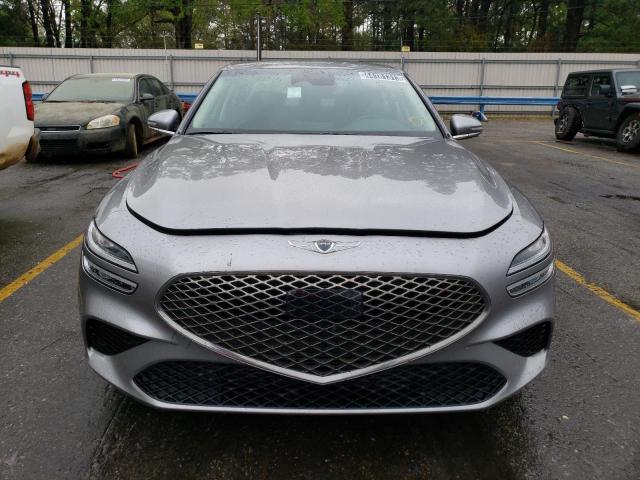 Photo 5 from auction – 2022 GENESIS G70 BASE with VIN KMTG34TA1NU093646