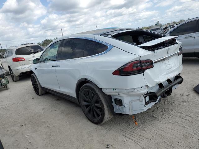 Photo 2 from auction – 2021 TESLA MODEL X with VIN 5YJXCBE28MF310268