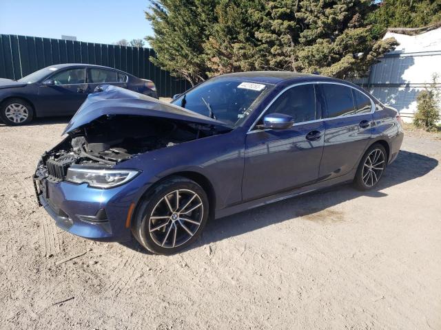 BMW 330XI 2020 with VIN 3MW5R7J09L8B16243 - Photo from auction