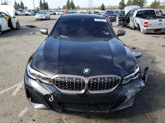 Photo 5 from auction – 2021 BMW M340I with VIN 3MW5U7J0XM8B82817