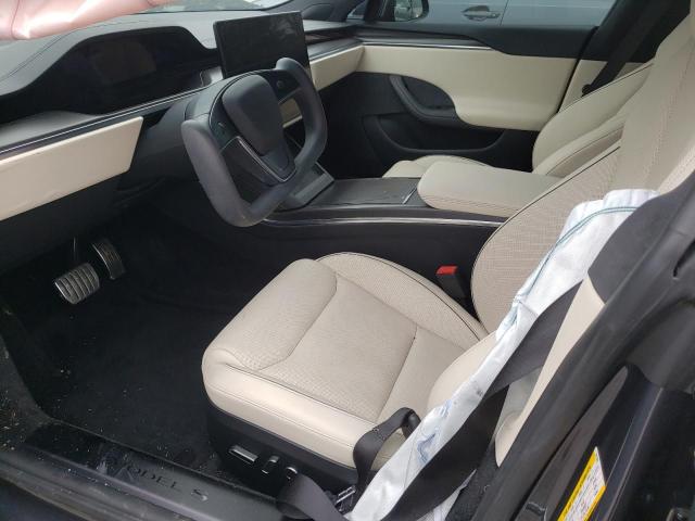 Photo 7 from auction – 2021 TESLA MODEL S with VIN 5YJSA1E63MF451262