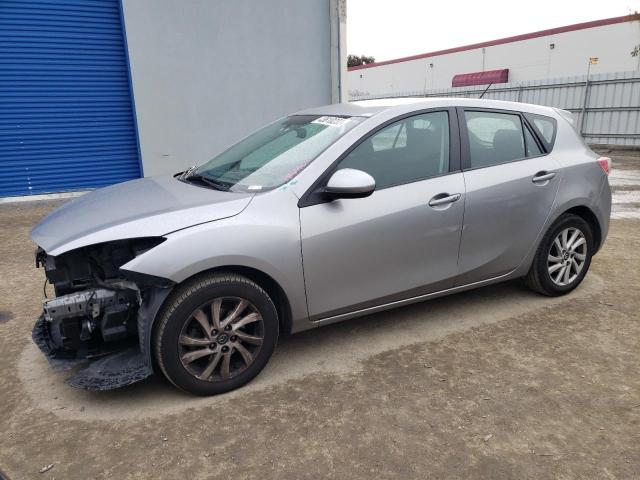 Photo 1 from auction – 2013 MAZDA 3 I with VIN JM1BL1L78D1730740