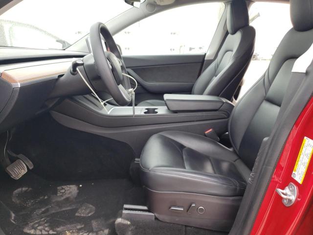 Photo 7 from auction – 2021 TESLA MODEL Y with VIN 5YJYGDEE5MF204648
