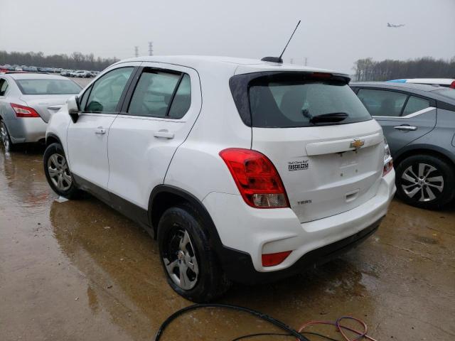 Photo 2 from auction – 2018 CHEVROLET TRAX LS with VIN 3GNCJKSB6JL280748