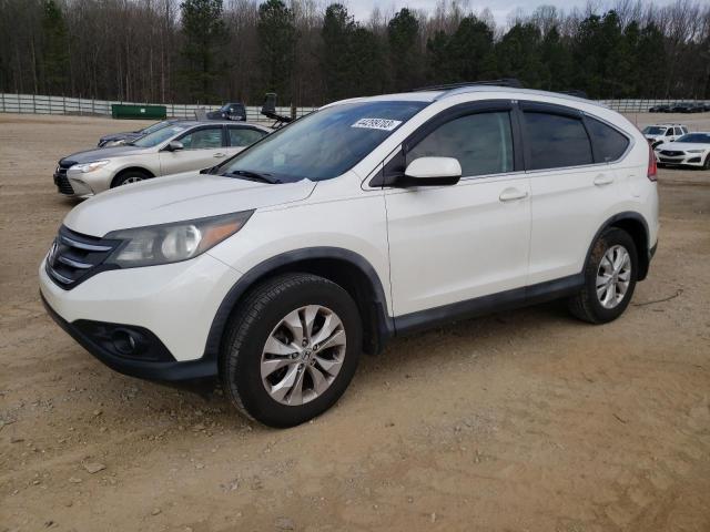 HONDA CR-V EXL 2012 with VIN 5J6RM3H74CL043302 - Photo from auction