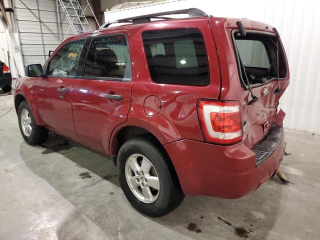 Photo 2 from auction – 2011 FORD ESCAPE XLT with VIN 1FMCU9D79BKC38672