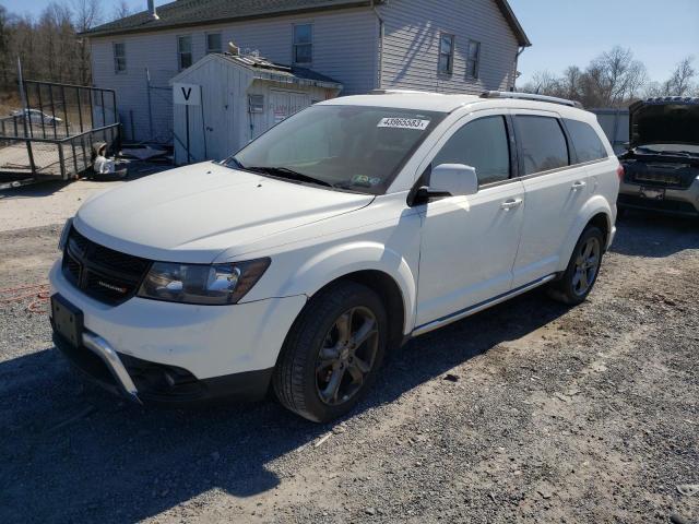 Photo 1 from auction – 2016 DODGE JOURNEY CR with VIN 3C4PDDGG4GT142054