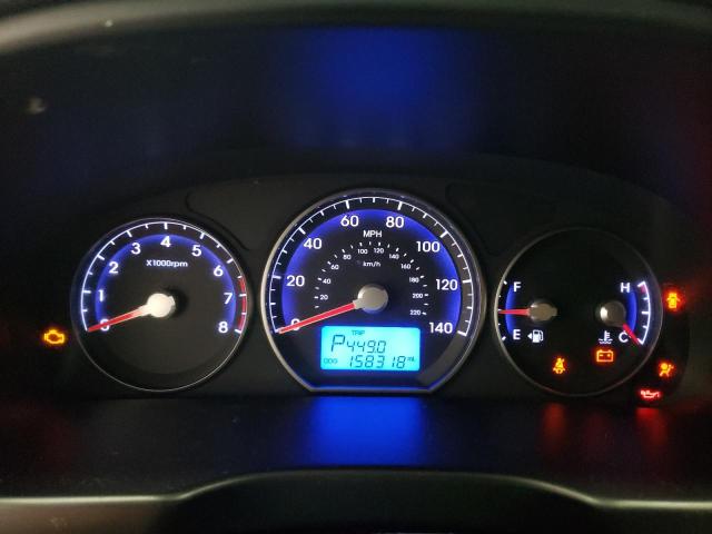 Photo 9 from auction – 2010 HYUNDAI SANTA FE G with VIN 5NMSGDAB3AH409073