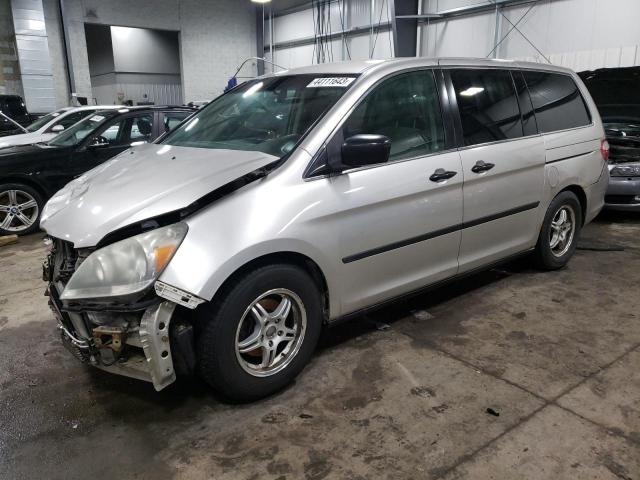HONDA ODYSSEY LX 2007 with VIN 5FNRL38287B115138 - Photo from auction