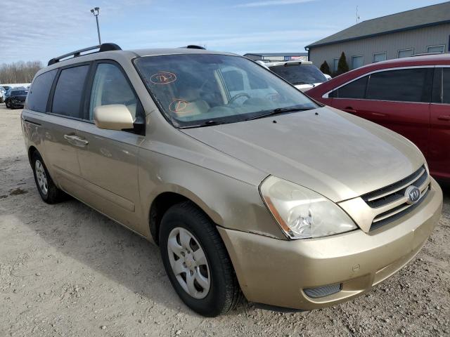 Photo 4 from auction – 2006 KIA SEDONA EX with VIN KNDMB233266059974