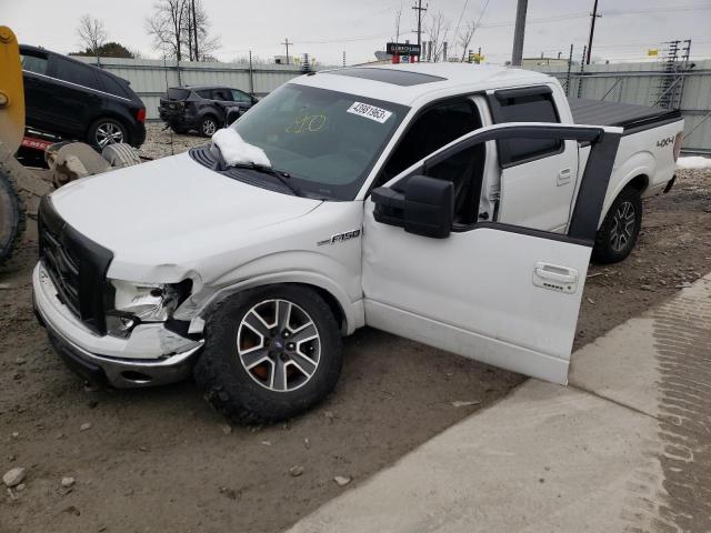 FORD F150 SUPER 2010 with VIN 1FTFW1EV0AFD64646 - Photo from auction
