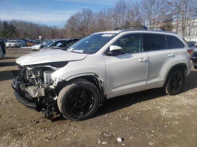 TOYOTA HIGHLANDER 2018 with VIN 5TDJZRFH8JS552050 - Photo from auction