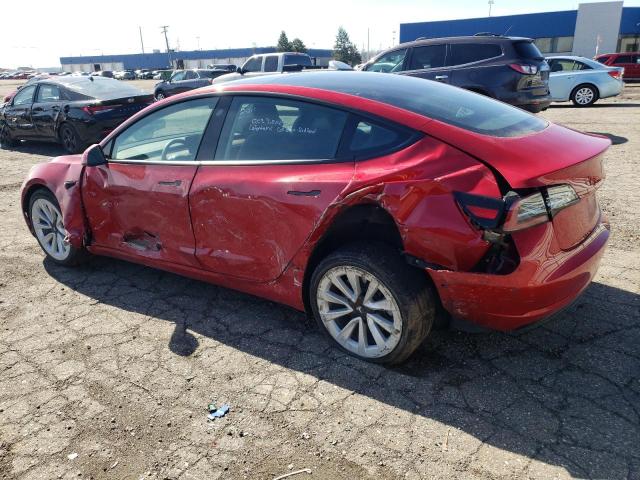 Photo 2 from auction – 2022 TESLA MODEL 3 with VIN 5YJ3E1EA6NF371050