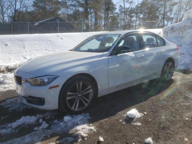 BMW 320 I XDRI 2014 with VIN WBA3C3C55EF985362 - Photo from auction