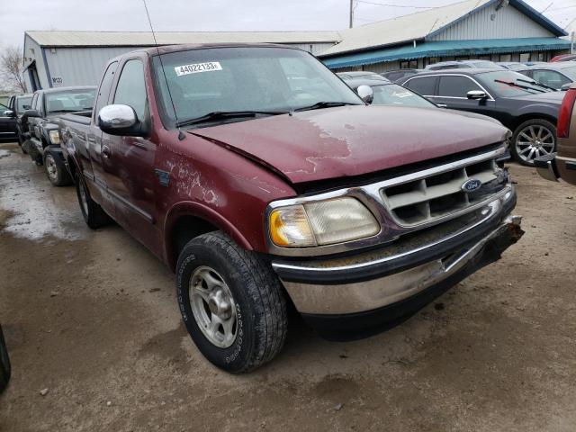 Photo 4 from auction – 1998 FORD F150 with VIN 2FTZX1761WCA30726