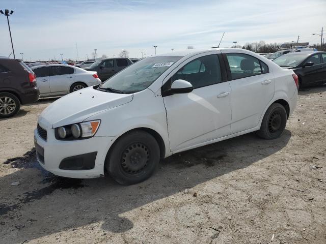 CHEVROLET SONIC LS 2015 with VIN 1G1JA5SH7F4178290 - Photo from auction