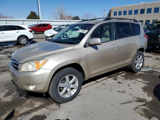 TOYOTA RAV4 LIMIT 2007 with VIN JTMBD31V875102135 - Photo from auction