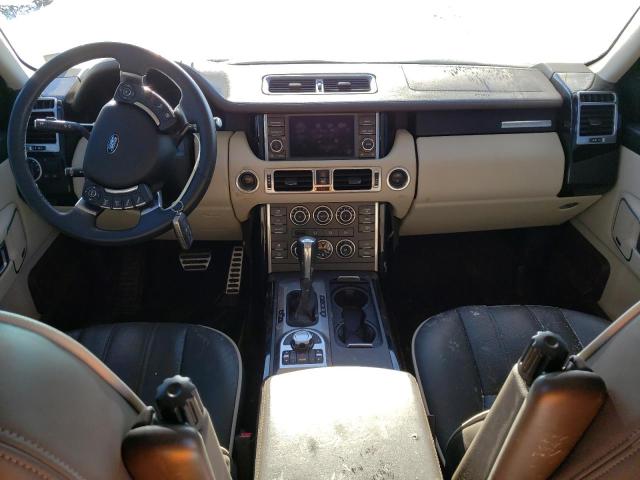 Photo 8 from auction – 2010 LAND ROVER RANGE ROVE with VIN SALMF1E49AA307978