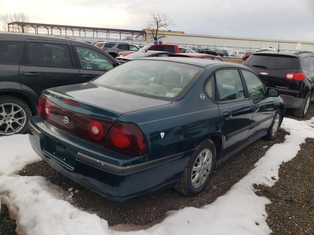 Photo 3 from auction – 2000 CHEVROLET IMPALA with VIN 2G1WF55E5Y9144129