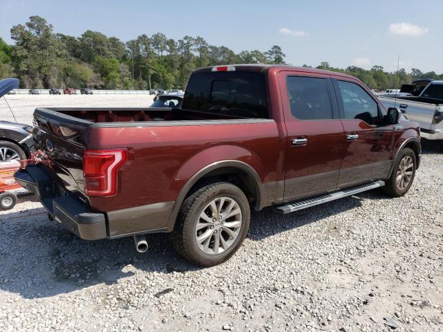 Photo 3 from auction – 2015 FORD F150 SUPER with VIN 1FTEW1CF6FKE36519