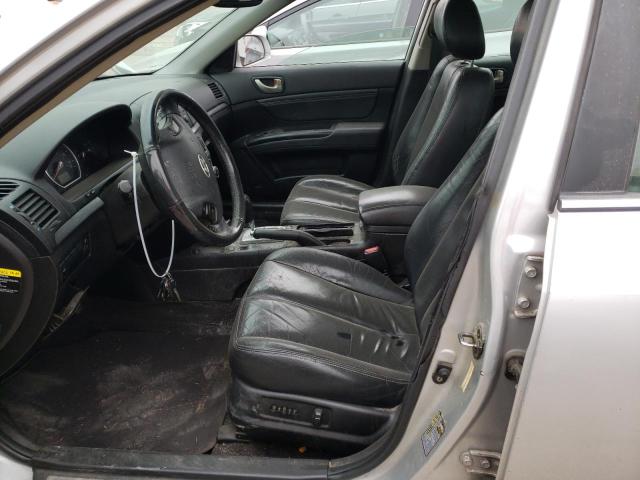 Photo 7 from auction – 2008 HYUNDAI SONATA SE with VIN 5NPEU46C18H324866