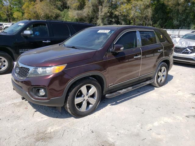 Photo 1 from auction – 2011 KIA SORENTO EX with VIN 5XYKU4A20BG024039