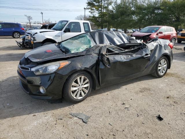 KIA FORTE EX 2015 with VIN KNAFX6A80F5389826 - Photo from auction