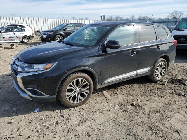MITSUBISHI OUTLANDER 2017 with VIN JA4AZ3A37HZ052781 - Photo from auction