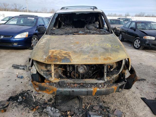 Photo 5 from auction – 2007 CHEVROLET TRAILBLAZE with VIN 1GNDT13S372213333