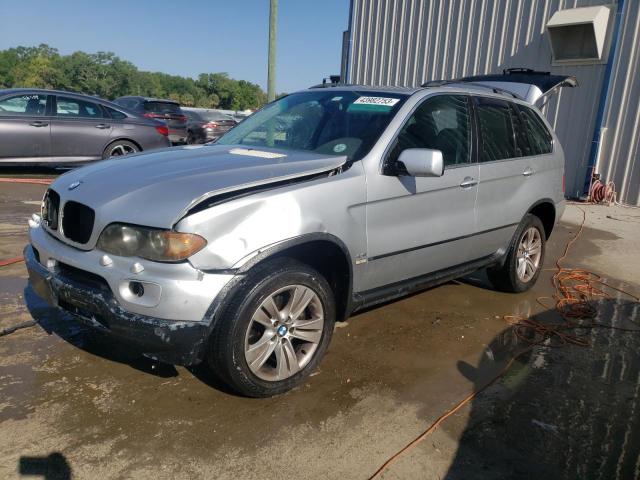 BMW X5 2005 with VIN 5UXFB53525LV15577 - Photo from auction