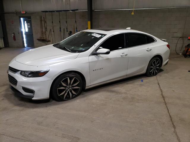 CHEVROLET MALIBU LT 2018 with VIN 1G1ZD5ST4JF155156 - Photo from auction
