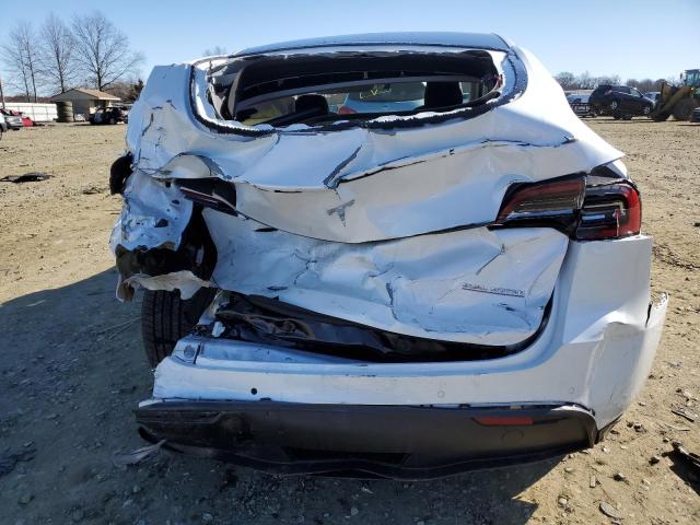 Photo 6 from auction – 2022 TESLA MODEL Y with VIN 7SAYGDEF3NF521471