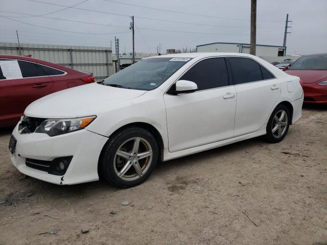 TOYOTA CAMRY L 2014 with VIN 4T1BF1FK0EU797593 - Photo from auction