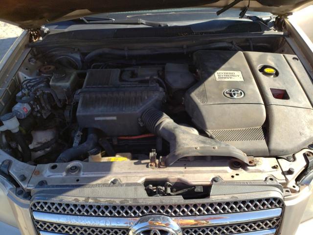 Photo 12 from auction – 2007 TOYOTA HIGHLANDER with VIN JTEHW21A270042955