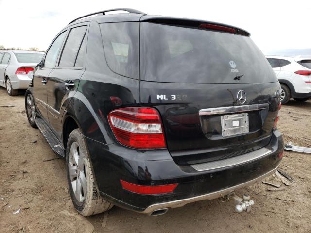 Photo 2 from auction – 2009 MERCEDES-BENZ ML with VIN 4JGBB25E89A482674