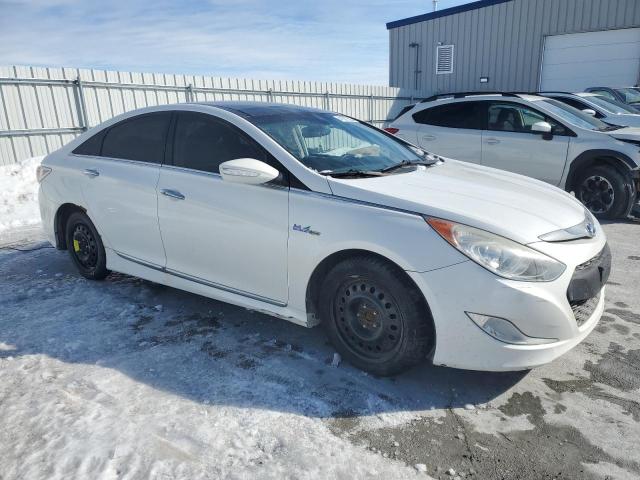 Photo 4 from auction – 2011 HYUNDAI SONATA HYB with VIN KMHEC4A40BA003947
