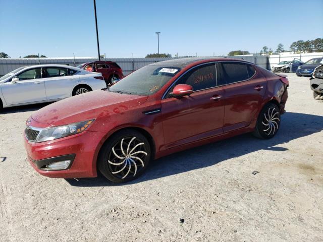 KIA OPTIMA EX 2012 with VIN 5XXGN4A72CG035435 - Photo from auction